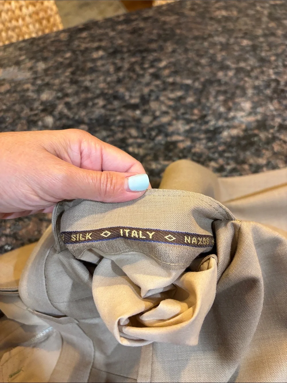 Custom made trousers